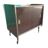 Vintage bar furniture with rotating façade- 60s/70s