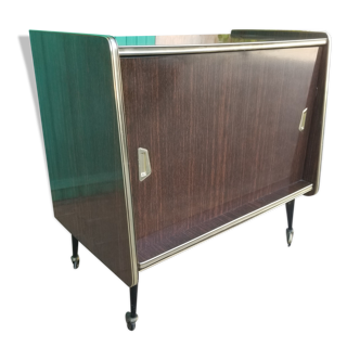Vintage bar furniture with rotating façade- 60s/70s