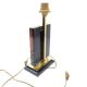 Maison Le Dauphin – “Caraïbes” lamp with gorgonia inclusion 1970-1980