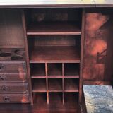 Art Deco rosewood bar