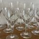 Set de 16 verres Nestor cristal Saint Lambert