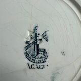 Moulin des Loups soup plate