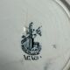 Moulin des Loups soup plate