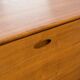 Enfilade basse on noyer, scandinave,  176cm