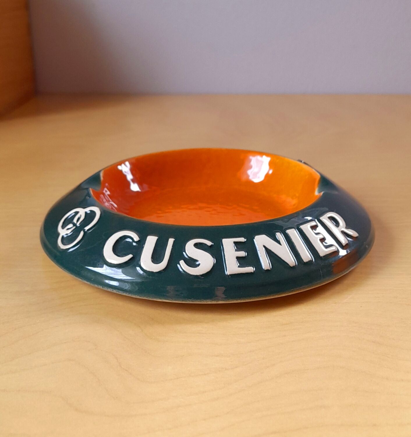 Advertising ashtray 60s