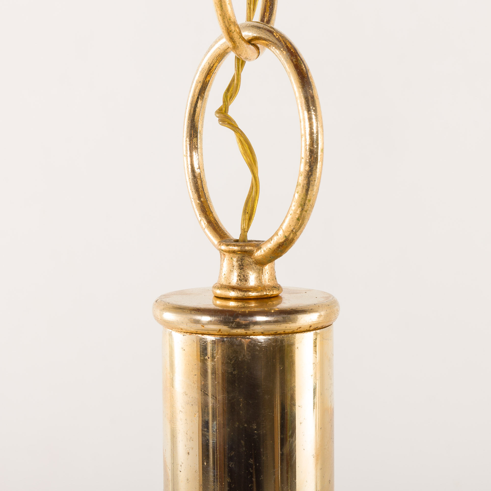 Italian Mid Century Chandelier in Romeo Rega Style, 1970s