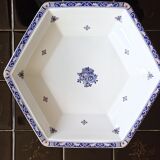 Coupe sur pied en porcelaine Seltmann Weiden