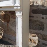 Wooden chimney, Directoire style