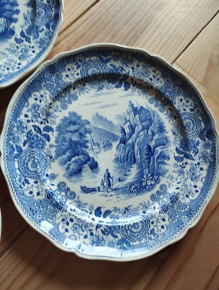 Villeroy & Boch "Burgenland" Flat Plates – Vintage Collection