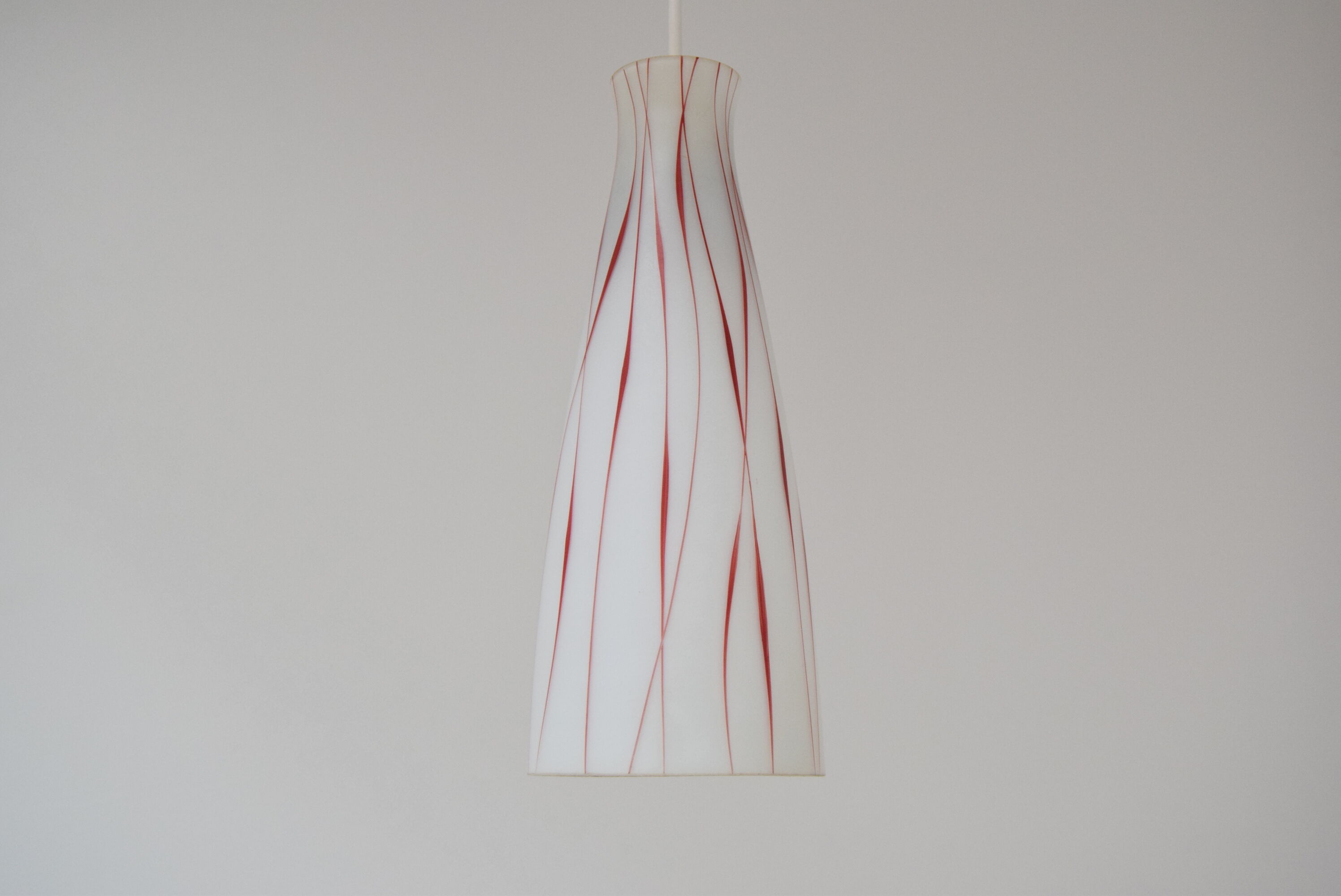 Mid-century Pendant by Jilove u  Decina,1960’s.