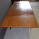 Danish Dining Room Table By Ejvind A. Johansson In Teak Around 1960