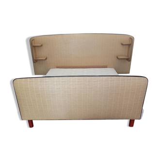Vintage 2 seater bed 60s