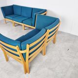 GE280 Modular sofa by Hans Wegner for Getama, 1980s
