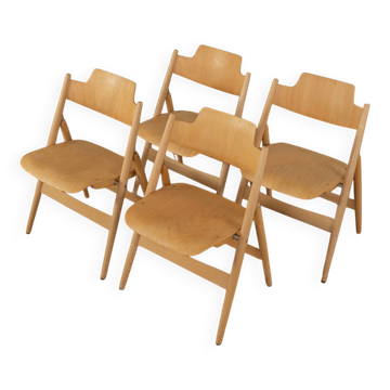 SE 18 chairs, Egon Eiermann