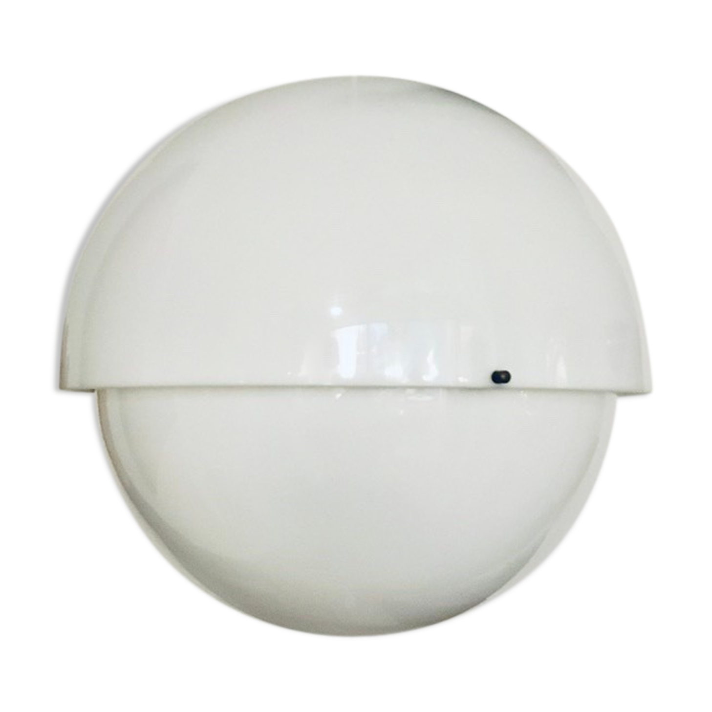 Sphere hanging lamp by L. Banding Buti for Kartell, Italy 1967