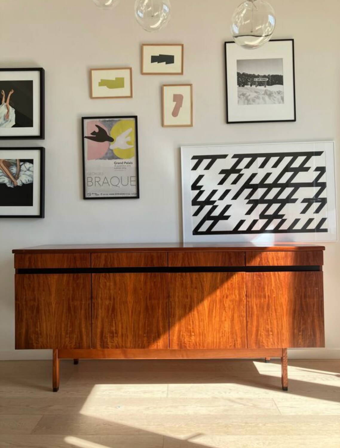 Scandinavian teak sideboard