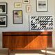 Scandinavian teak sideboard