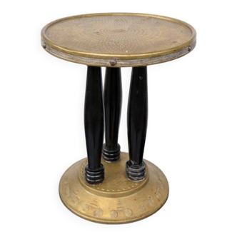 Secession-style smoking table in the style of Joseff Hoffman - 1900