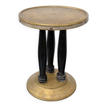 Table de fumeur de style sécessionniste dans le style de Joseff Hoffman - 1900