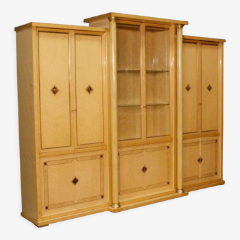 Italian bookcase in wood from XXth century