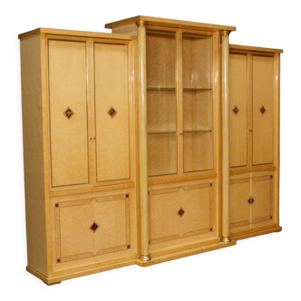 Italian bookcase in wood from XXth century