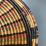 Vintage wall baskets Africa