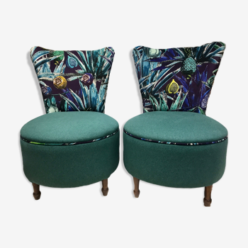 Pair of cocktail chairs