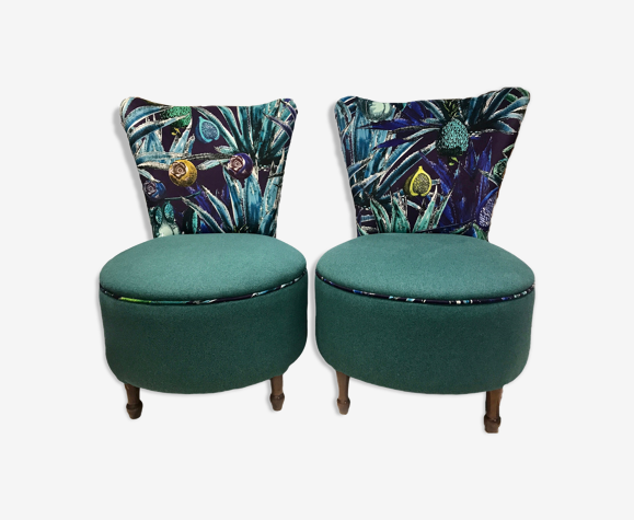 Pair of cocktail chairs