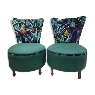 Pair of cocktail chairs