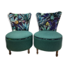 Pair of cocktail chairs