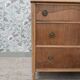 Large Art Deco chest of drawers in mahogany and ash (renovated)