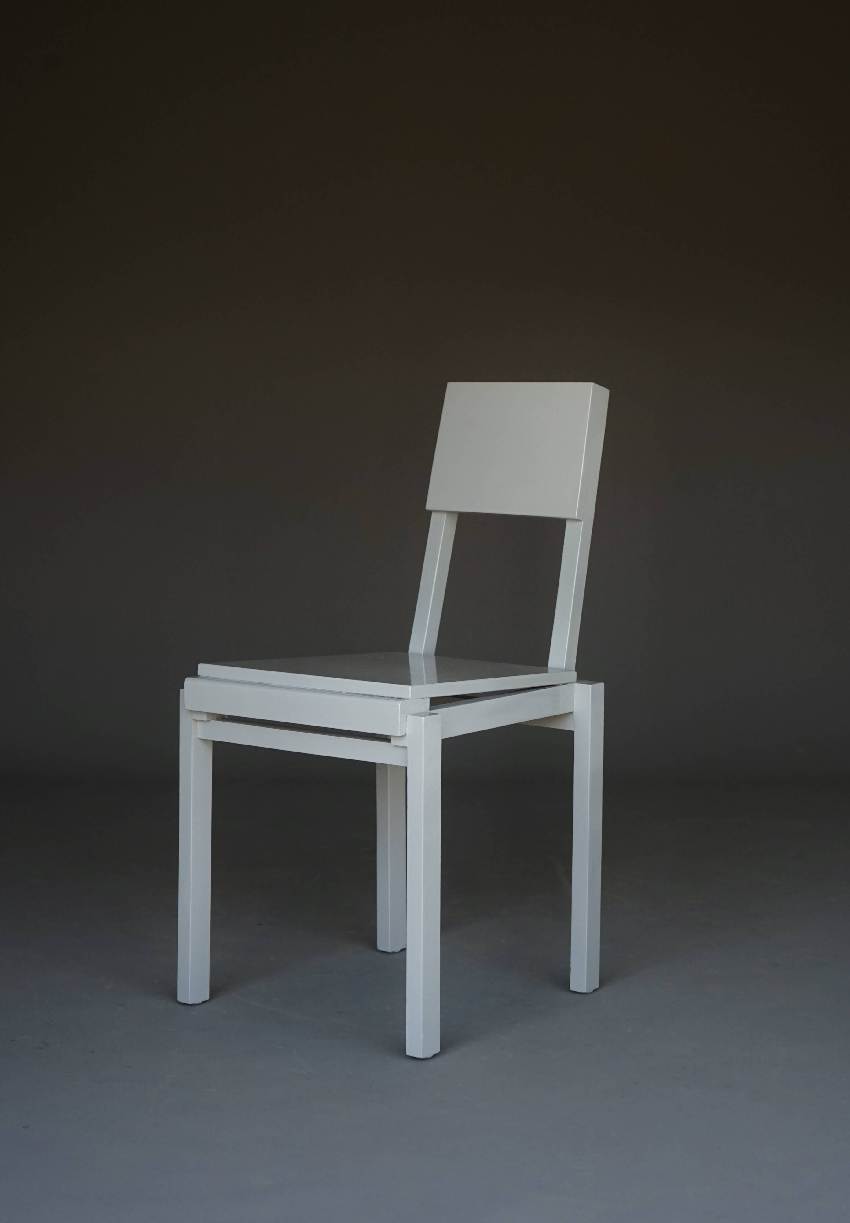 Contemporary Side Chair from Pepijn Fabius Clovis, 2020s