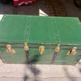 Travel trunk from the 1940s