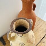 Moroccan terracotta jar