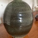 Vintage ceramic table lamp signed