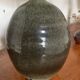 Vintage ceramic table lamp signed