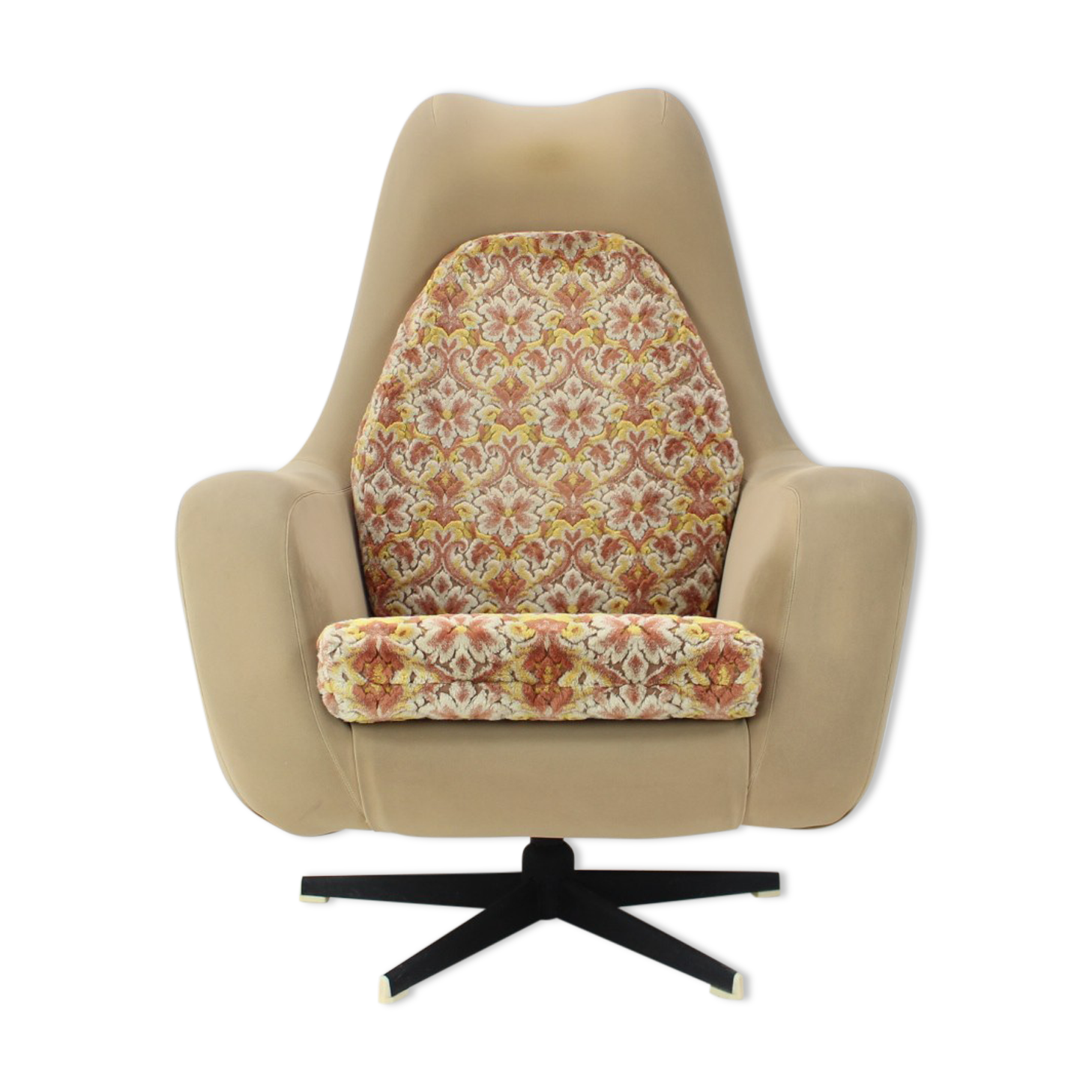 Swivel Chair / Siesta, 1970s Cechoslovakia