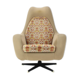 Swivel Chair / Siesta, 1970s Cechoslovakia