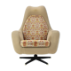 Swivel Chair / Siesta, 1970s Cechoslovakia