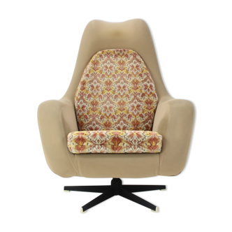 Swivel Chair / Siesta, 1970s Cechoslovakia