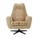 Swivel Chair / Siesta, 1970s Cechoslovakia