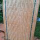 Chaise longue rotin vintage