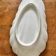 Old 19th century white dish