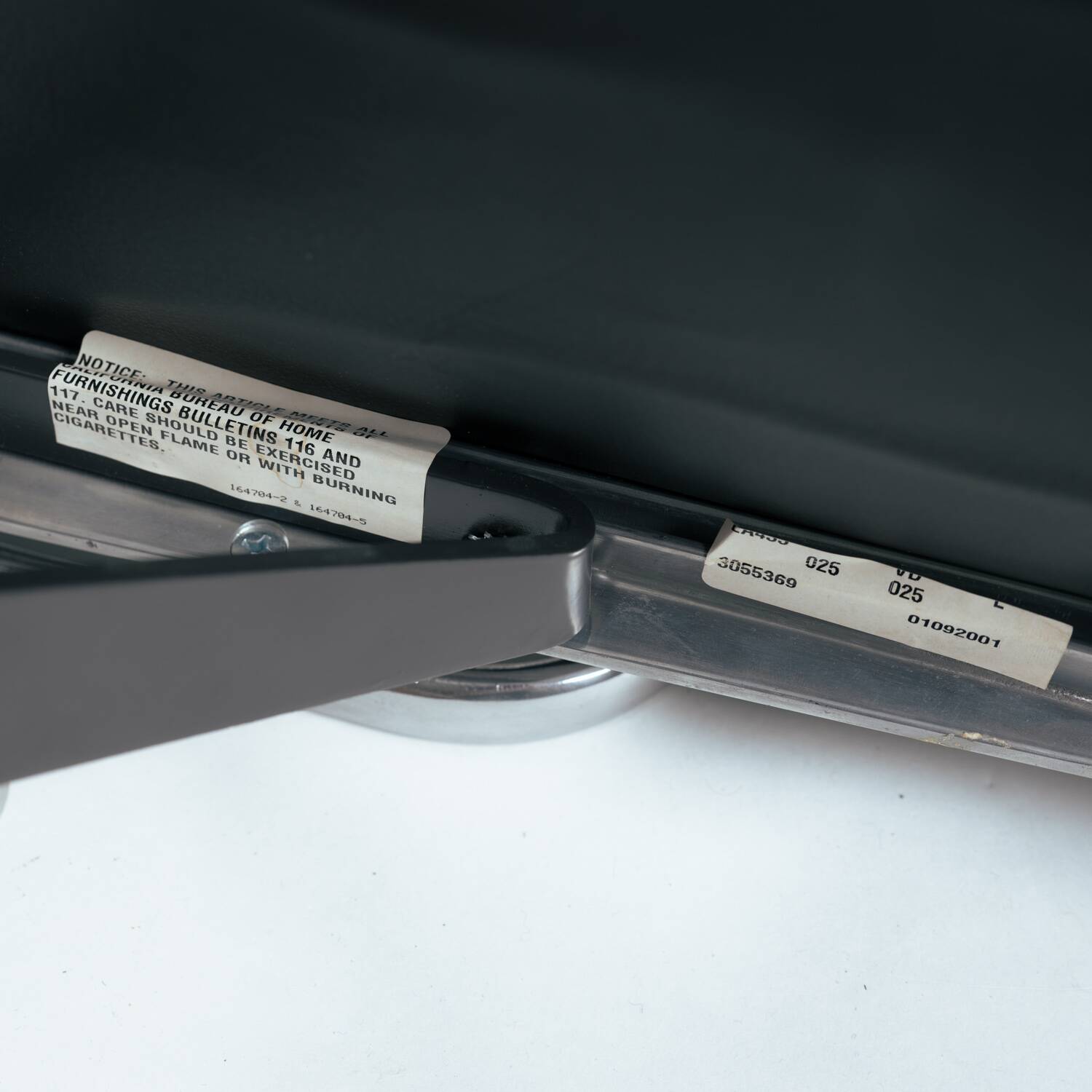 Eames softpad brown desk EA418 chair Herman Miller, 1980s