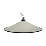 White perforated tole hanging