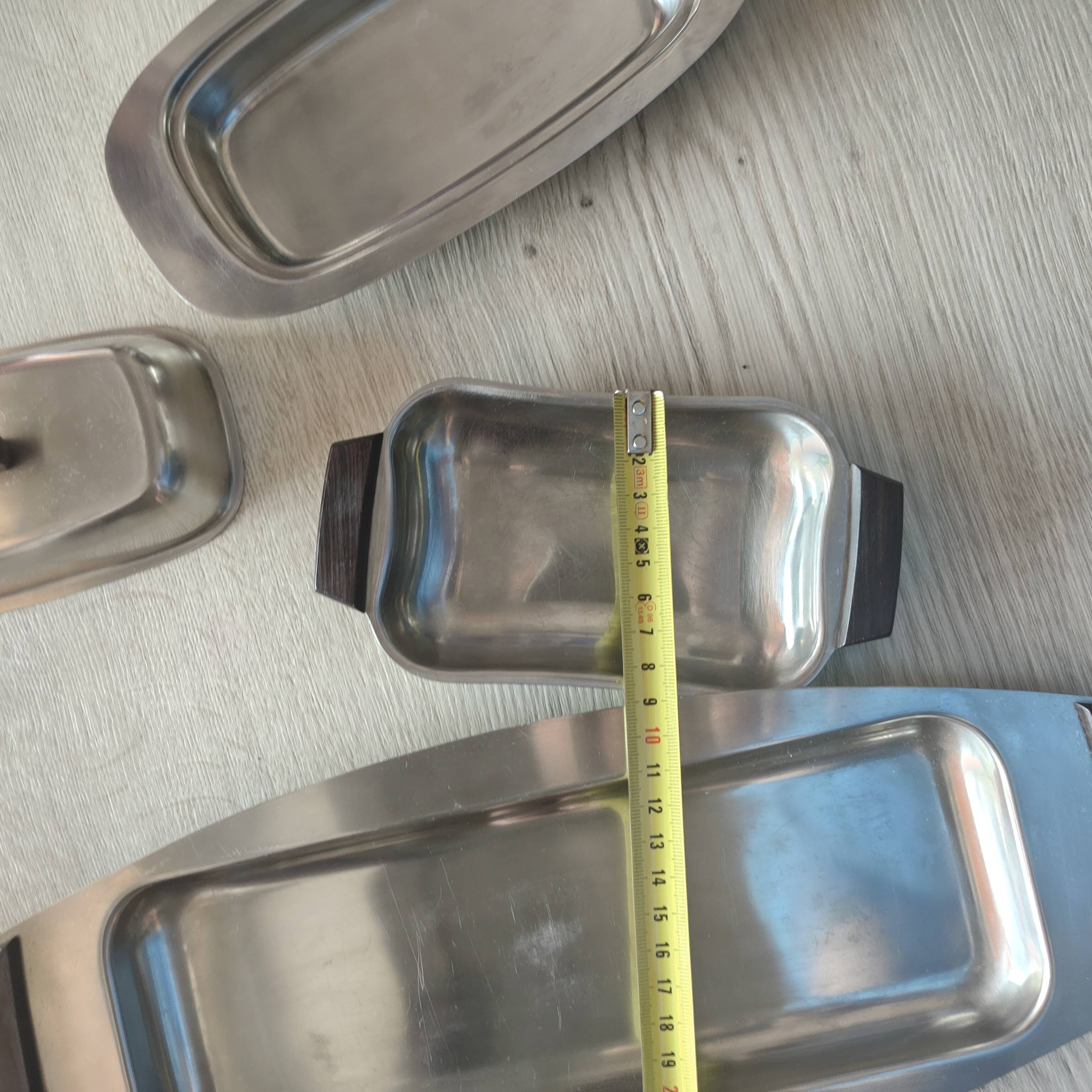 Danish stainless steel set "Global" or "Design" by MCH