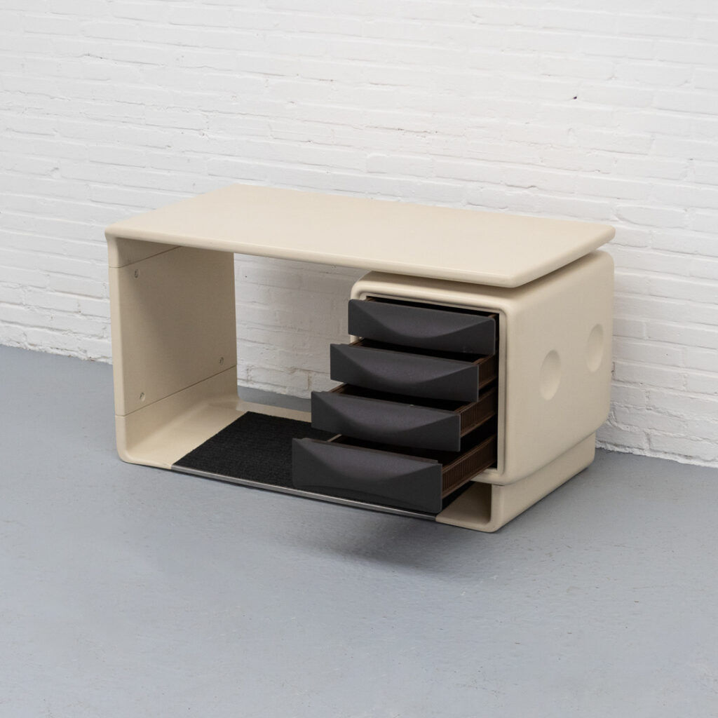 Jet Desk by Ernest Igl for Wilhelm Werndl 1970s