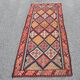 Tapis Kilim Gashgaï Iran : 310 x 1.23 Mètres- Galerie Sardje