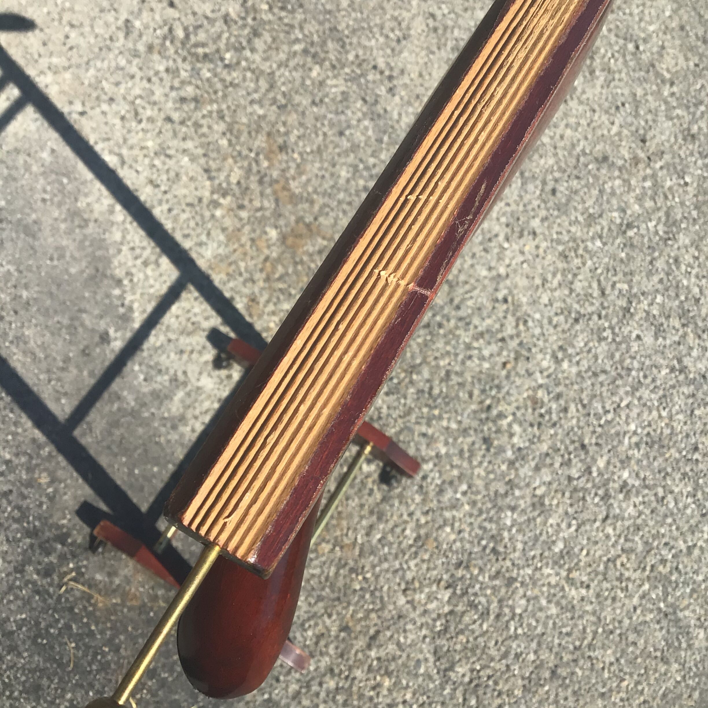 Italian wooden night valet