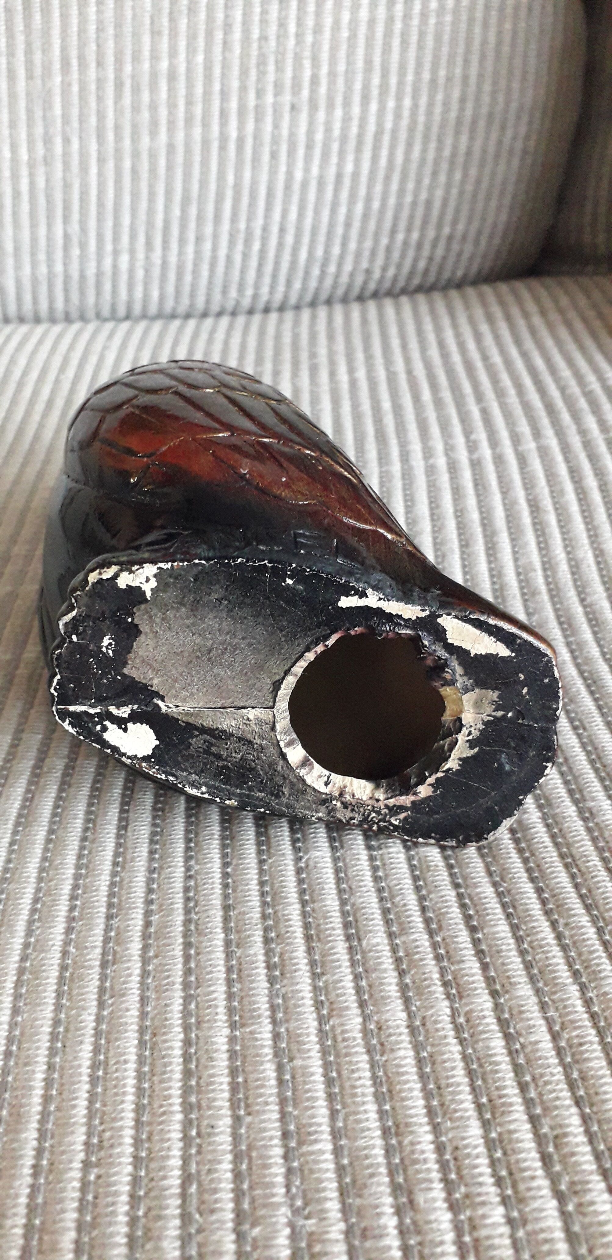 Vintage owl signed LANCEL